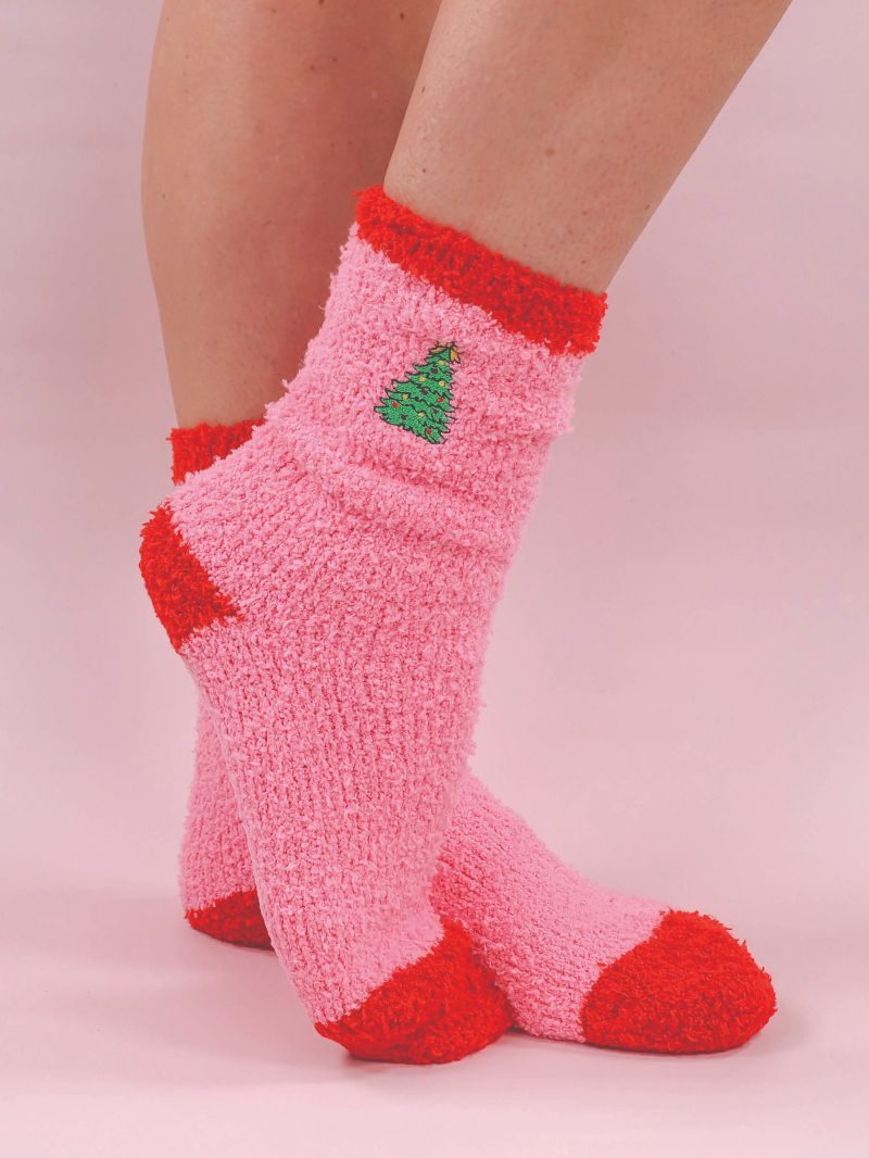 Soft & Cozy Heart Socks