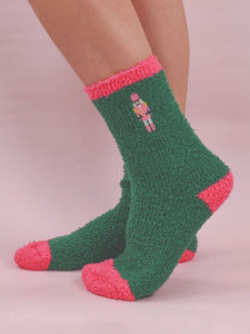 Soft & Cozy Heart Socks