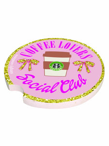 Coffee Lover Club Coaster