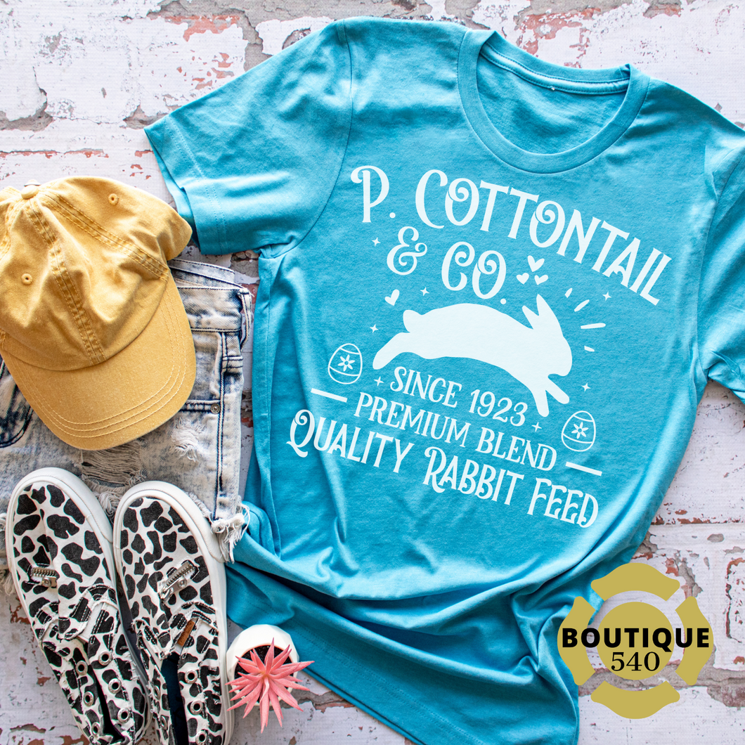 P. Cottontail & Co. Vintage Bunny