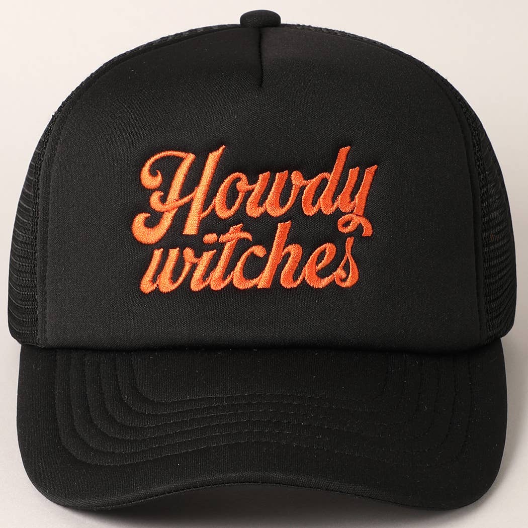 Howdy Witches Hat