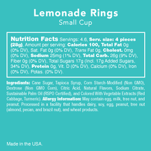 Load image into Gallery viewer, Gummy Candy Lemonade Rings
