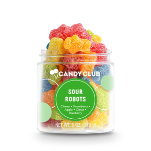 Sour Robot Gummies