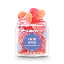 Load image into Gallery viewer, Peach Heart Gummies
