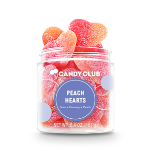 Peach Heart Gummies