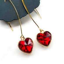 Load image into Gallery viewer, Heart and Soul Earrings
