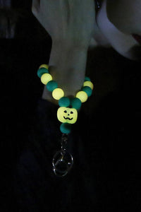 Halloween Bead Bracelet