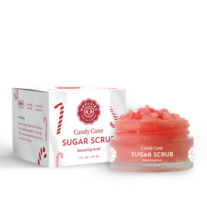 Holiday Candy Cane Sugar Scrub