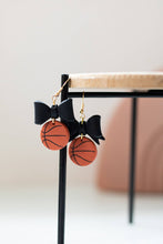 Load image into Gallery viewer, Sports Bow Dangles: Basketball
