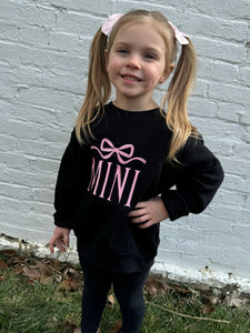 MINI Bow Crewneck Pullover