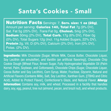 Load image into Gallery viewer, Santa&#39;s Cookies
