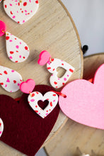 Load image into Gallery viewer, Pink heart dangle
