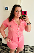 Load image into Gallery viewer, Simply Southern PJ Set-Hot Pink
