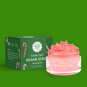 Holiday Candy Cane Sugar Scrub