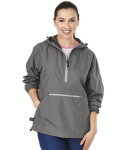 Load image into Gallery viewer, Monogrammed Pack N Go Rain Jacket
