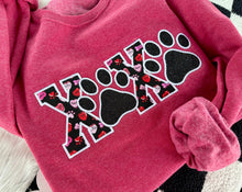 Load image into Gallery viewer, Pawsitively Perfect XOXO Crewneck Pullover
