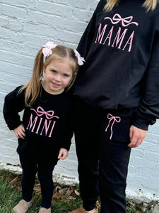 MINI Bow Crewneck Pullover