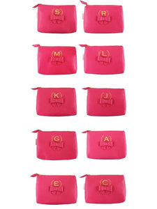 SS Initial Makeup Bag