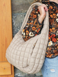 Boho Puff Bag