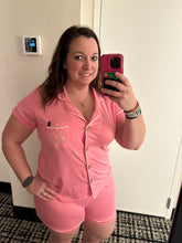 Load image into Gallery viewer, Simply Southern PJ Set-Hot Pink
