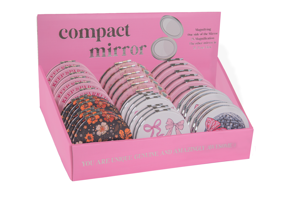 SS Compact Mirror