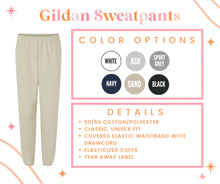 Load image into Gallery viewer, Embroidered Bow Sweatpants
