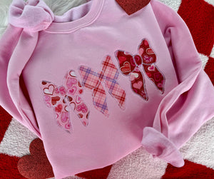 Heartfelt Bows Crewneck