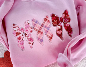 Heartfelt Bows Crewneck