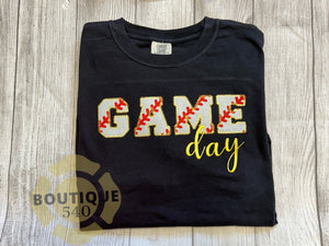 Game Day Embroidery