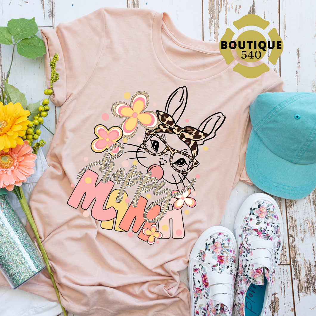 Hoppy Mama Graphic Tee