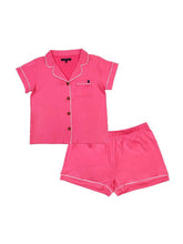 Load image into Gallery viewer, Simply Southern PJ Set-Hot Pink
