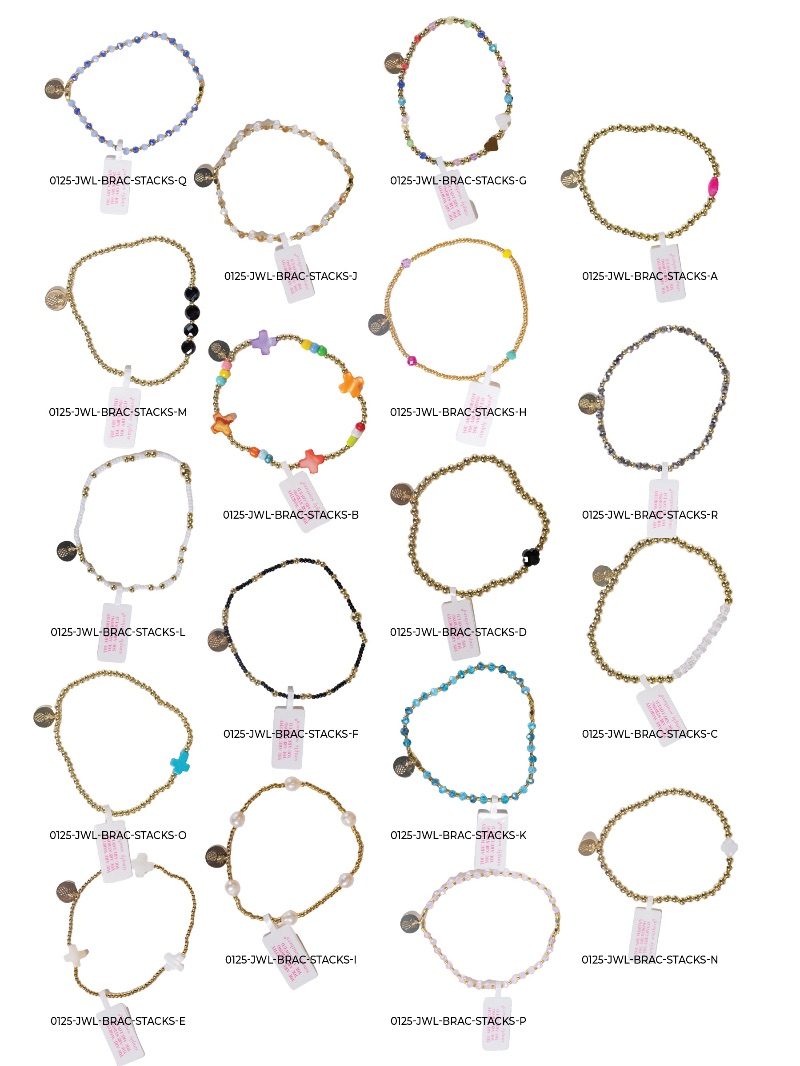 SS Bracelet Stacks