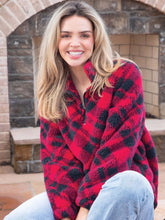 Load image into Gallery viewer, SS Plaid Pullover
