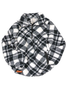 SS Plaid Pullover