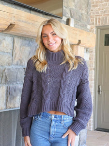 Braided Sweater