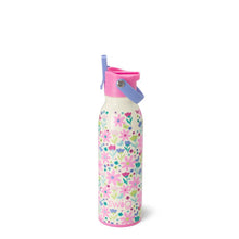 Load image into Gallery viewer, Flower Power Flip + Sip Bottle (16oz)
