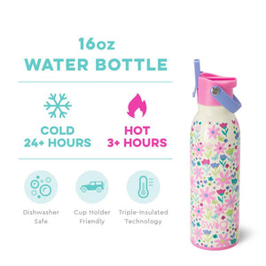 Flower Power Flip + Sip Bottle (16oz)