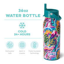 Load image into Gallery viewer, Bazaar Flip + Sip Bottle (36oz)
