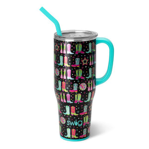 Disco Cowgirl Mega Mug