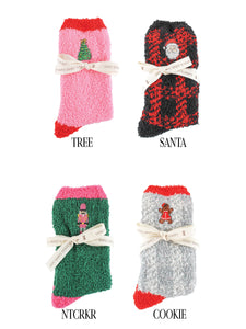 Soft & Cozy Heart Socks