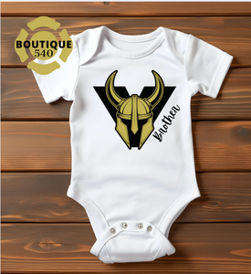 Personalized Viking Onesie