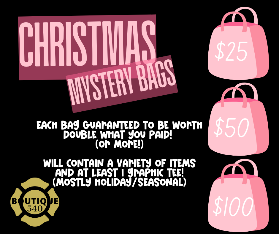 Christmas Mystery Bags