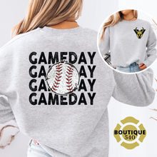 Load image into Gallery viewer, Gameday Crewneck- Valley Vikings
