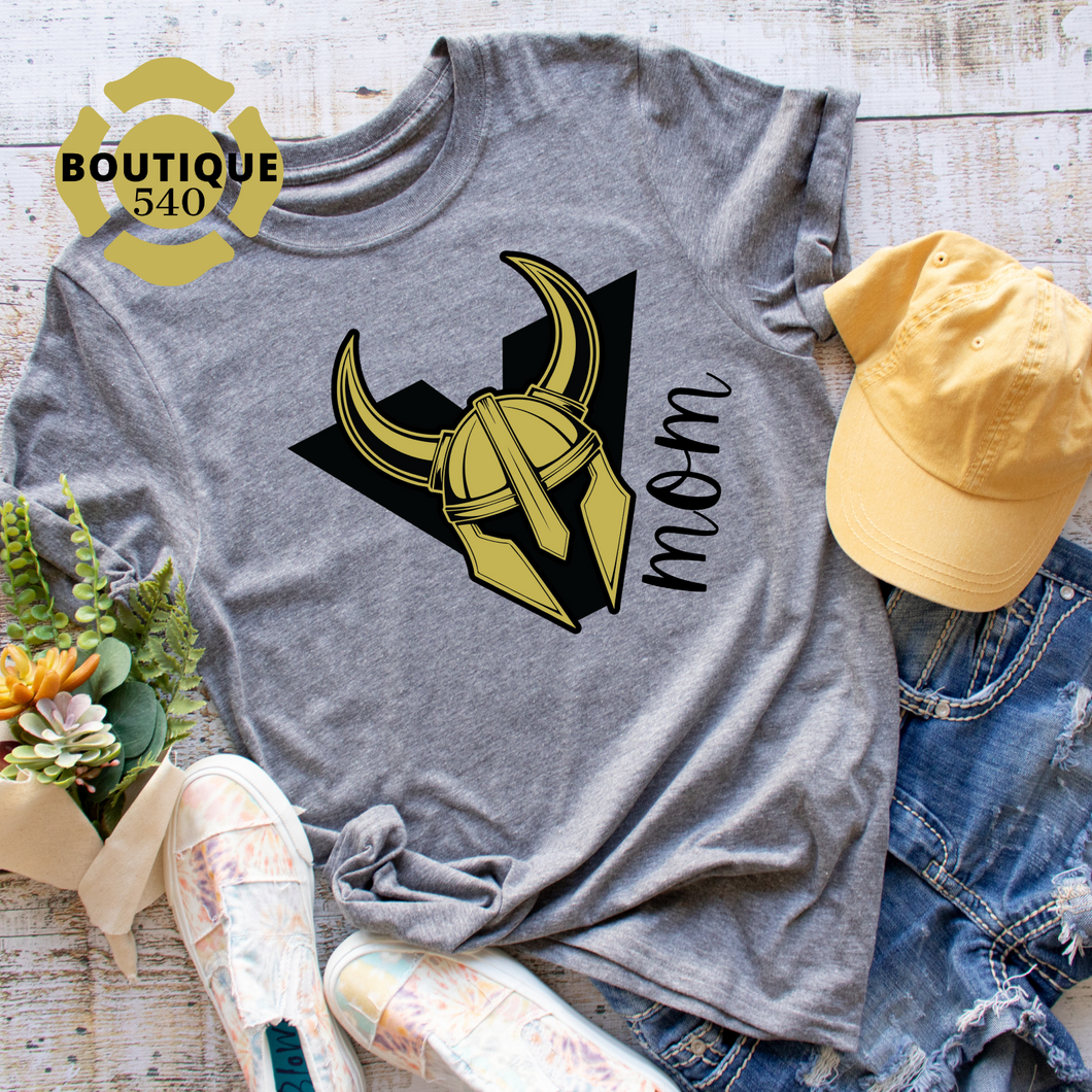 Personalized Viking Logo Tee