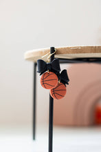 Load image into Gallery viewer, Sports Bow Dangles: Basketball
