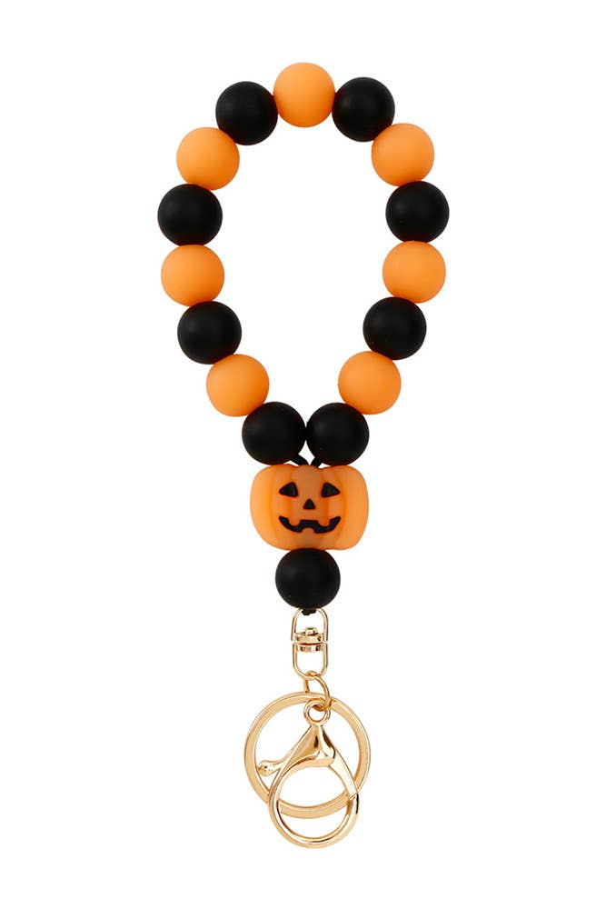 Halloween Bead Bracelet