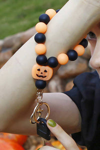 Halloween Bead Bracelet