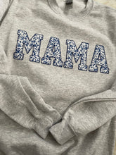 Load image into Gallery viewer, Mama Onesie Embroidery Applique Shirt
