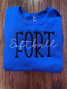 Spiritwear Double Embroidered