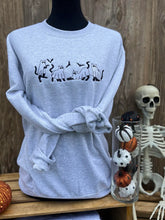 Load image into Gallery viewer, Spooky Cats Crewneck
